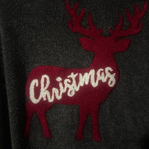 Royce Brand Women’s Pullover Christmas Reindeer Holiday Sweater Size Large - Picture 4 of 9